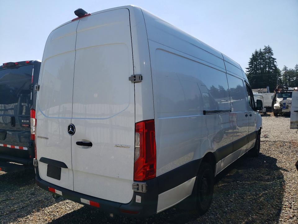 2022 Mercedes-benz Sprinter VIN W1Y4ECHY8NT110245 COPART salvage auction — FRONT END, Wa - Bill Of Sale, sold $90 on 2026-07-29 (photo 3)