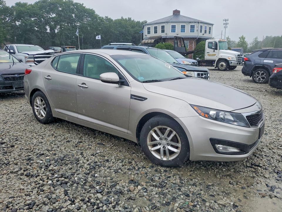 2012 Kia VIN 5XXGM4A74CG030272 COPART salvage auction — MECHANICAL, Ma - Certificate Of Title, sold $425 on 2026-07-10 (photo 4)