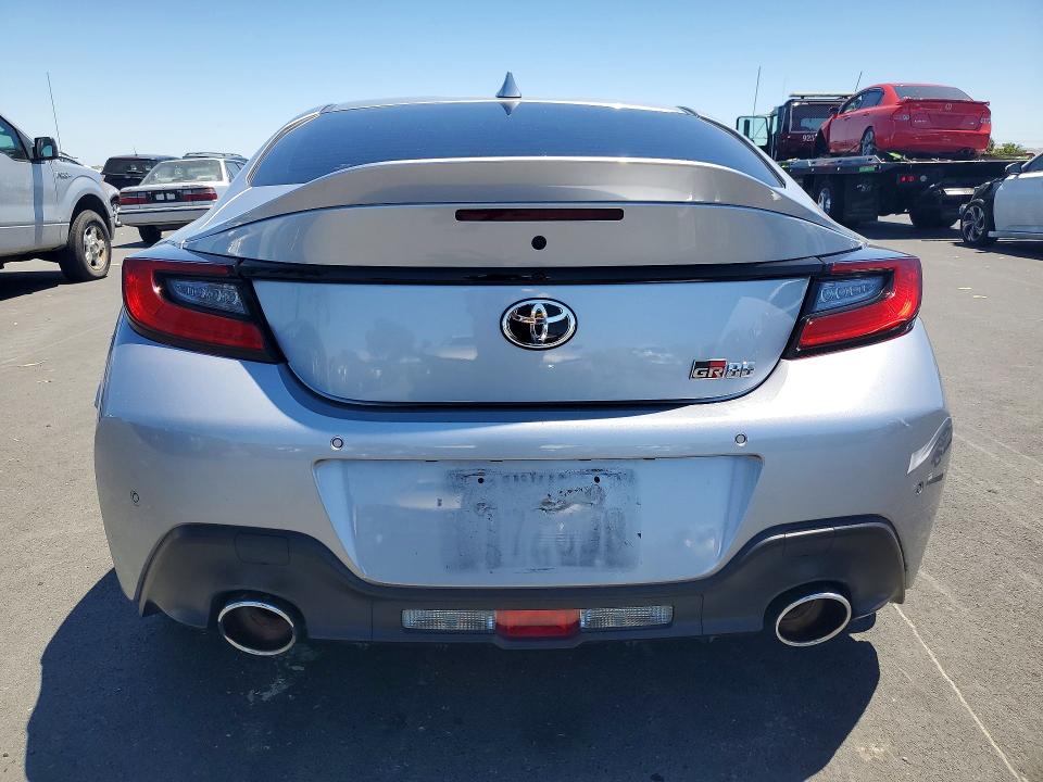 2023 Toyota Gr 86 VIN JF1ZNBF13P8764155 COPART salvage auction — FRONT END, Ca - Salvage Certificate, sold $4,300 on 2026-07-20 (photo 6)