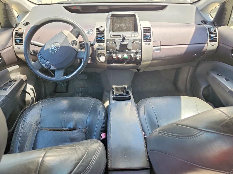 2005 Toyota Prius VIN JTDKB20U250121234 COPART salvage auction — VANDALISM, Ca - Salvage Certificate, sold $400 on 2026-07-28 (photo 8)