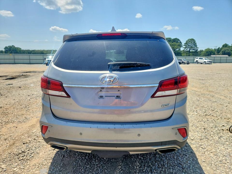 2017 Hyundai Santa fe VIN KM8SR4HFXHU181879 COPART salvage auction — MECHANICAL, TN - CERTIFICATE OF TITLE, sold $500 on 2026-07-29 (photo 6)