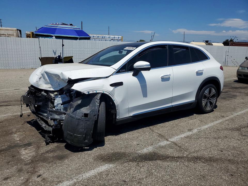 2024 Mercedes-benz Eqe VIN 4JGGM2BB9RA043686 — COPART salvage auction photo