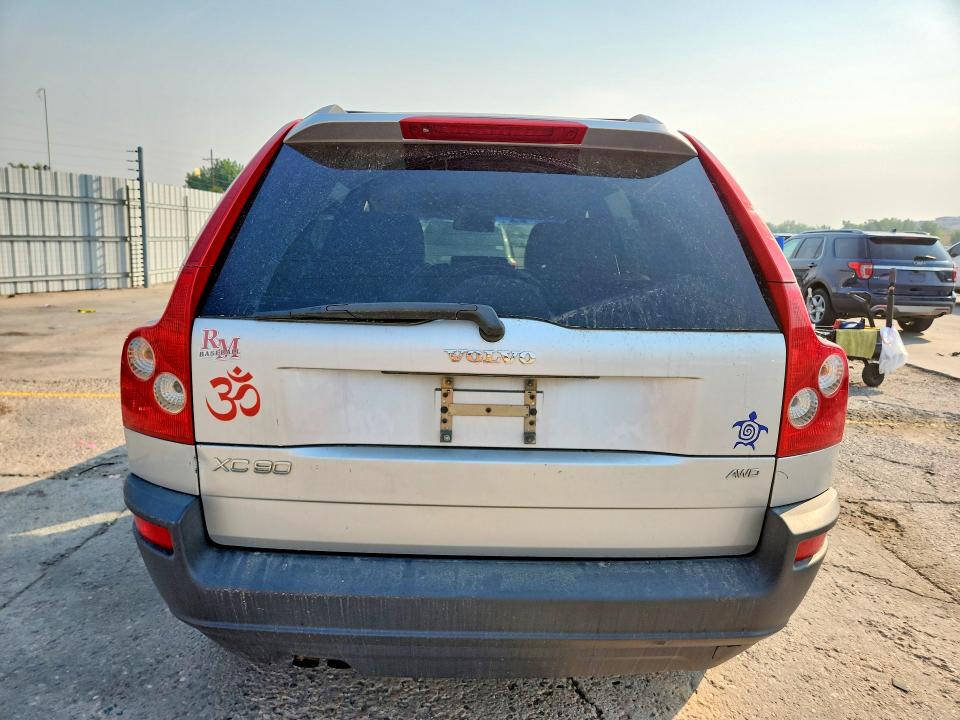 2006 Volvo Xc90 VIN YV4CZ592861299614 COPART salvage auction — SIDE, CO - SALVAGE TITLE, sold $400 on 2026-07-29 (photo 6)