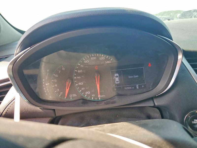 2019 Chevrolet Trax VIN KL7CJPSB9KB753015 COPART salvage auction — FRONT END, Wv - Certificate Of Title, sold $150 on 2026-07-28 (photo 9)