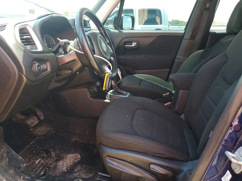 2019 Jeep Renegade VIN ZACNJBBB7KPJ97692 COPART salvage auction — REAR END, Mo - Salvage Certificate Of Title, sold $2,200 on 2026-08-18 (photo 7)