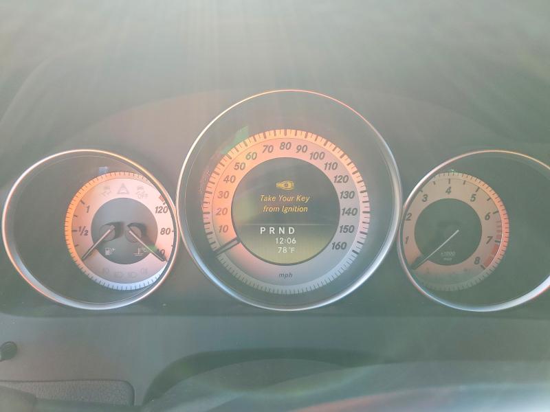 2012 Mercedes-benz C-klasse VIN WDDGF4HB5CA669895 COPART salvage auction — MECHANICAL, Salvage Title, sold $500 on 2026-07-21 (photo 9)