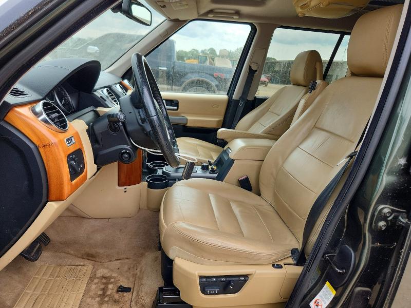2008 Land rover Lr3 VIN SALAG25498A458075 COPART salvage auction — NORMAL WEAR, Tn - Certificate Of Title, sold $325 on 2026-07-29 (photo 7)