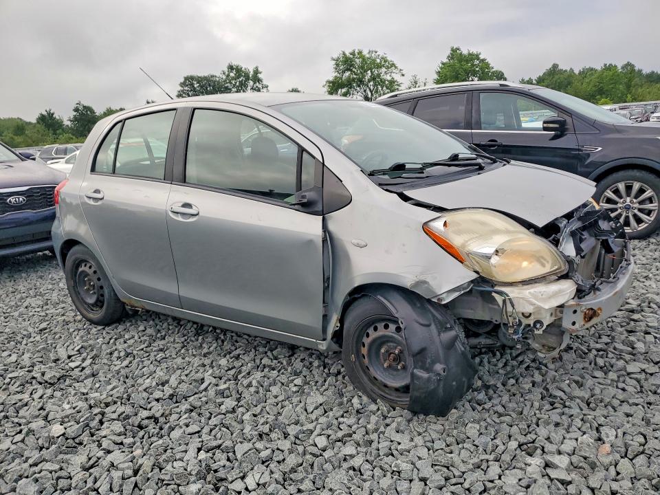 2009 Toyota Yaris VIN JTDKT903995239741 COPART salvage auction — FRONT END, OH - CERT OF TITLE-SALVAGE, sold $925 on 2026-07-20 (photo 4)
