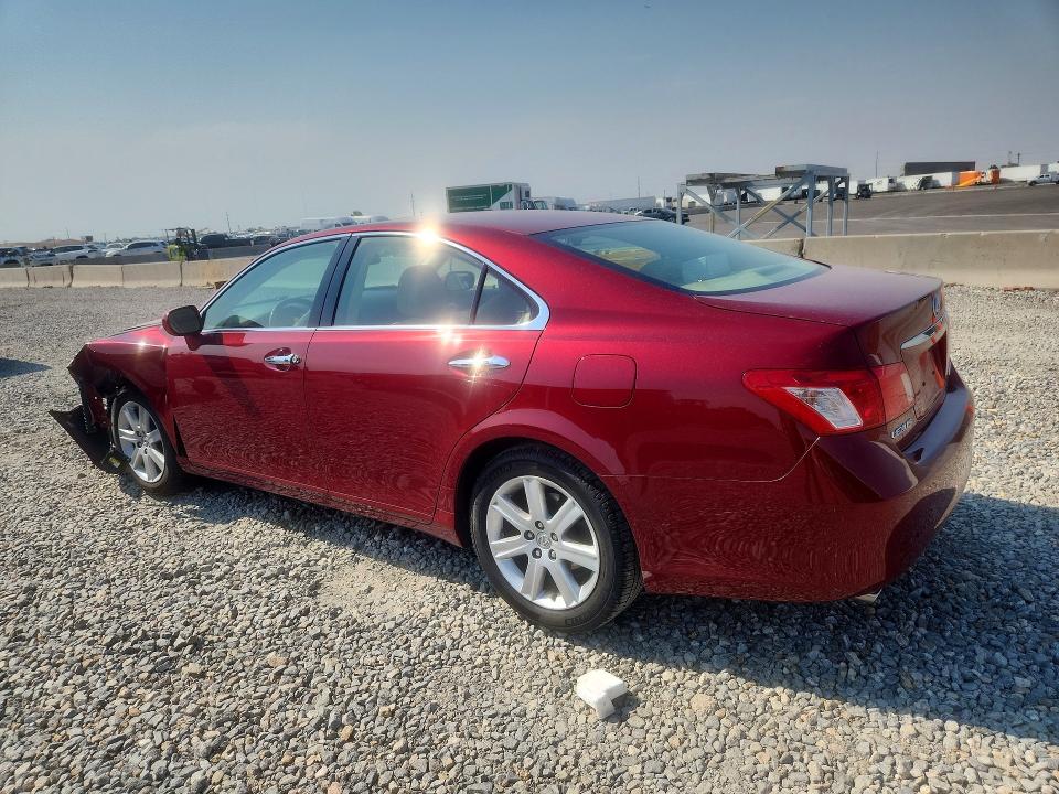 2009 Lexus ES VIN JTHBJ46G692324779 COPART salvage auction — FRONT END, CO - DIS/DLR/EXP ONLY CLEAN TITLE, sold $2,450 on 2026-07-14 (photo 2)