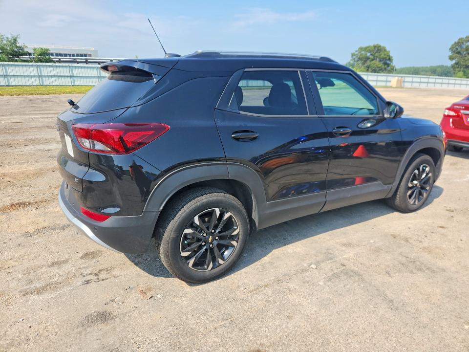 2021 Chevrolet Trailblazer VIN KL79MPSL8MB039521 COPART salvage auction — HAIL, WI - CERT OF TITLE-CLAIM PAID, sold $2,150 on 2026-07-28 (photo 3)