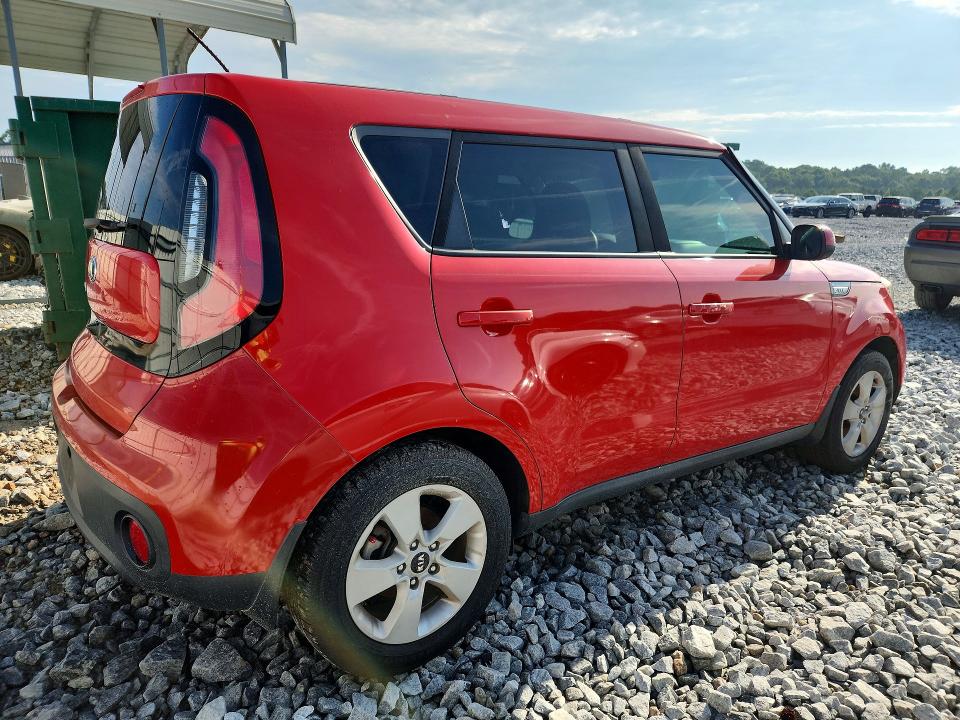 2019 Kia Soul VIN KNDJN2A20K7662530 COPART salvage auction — MECHANICAL, Ga - Certificate Of Title, sold $1,800 on 2026-07-07 (photo 3)