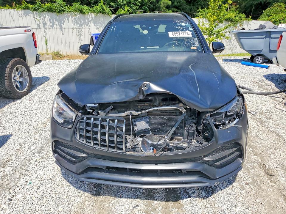 2021 Mercedes-benz Glc VIN W1N0G6EB0MG012552 COPART salvage auction — FRONT END, MO - CERT OF TITLE-REPOSSESSED (P), sold $19,000 on 2026-07-28 (photo 5)