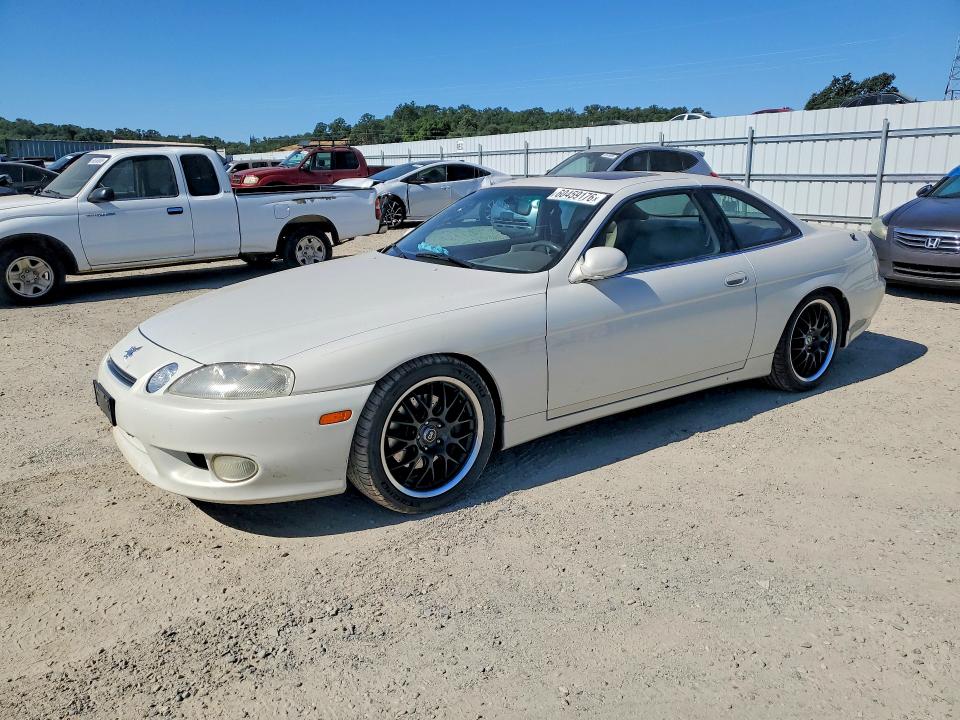 1999 Lexus Sc VIN JT8CH32Y4X1002623 COPART salvage auction — UNDERCARRIAGE, Ca - Salvage Certificate, sold $2,200 on 2026-07-24 (photo 1)