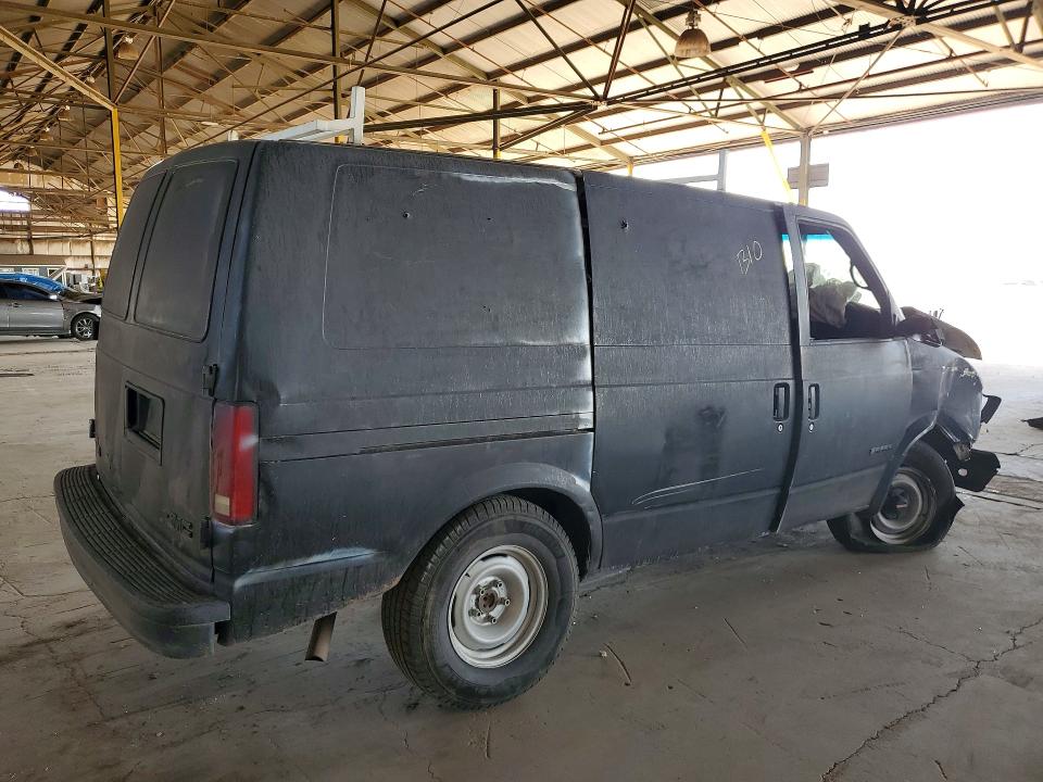 2000 Gmc Safari VIN 1GTDM19W8YB507022 COPART salvage auction — FRONT END, Az - Certificate Of Title (P), sold $475 on 2026-07-29 (photo 3)