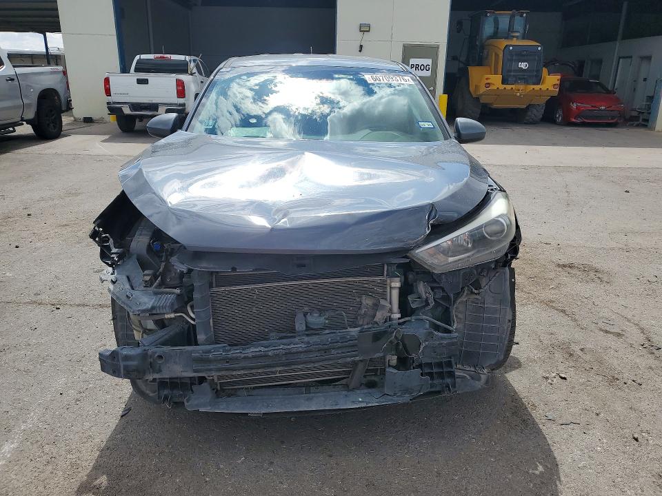 2017 Hyundai Tucson VIN KM8J23A48HU500859 COPART salvage auction — FRONT END, TX - SALVAGE VEHICLE TITLE (P), sold $1,850 on 2026-07-31 (photo 5)