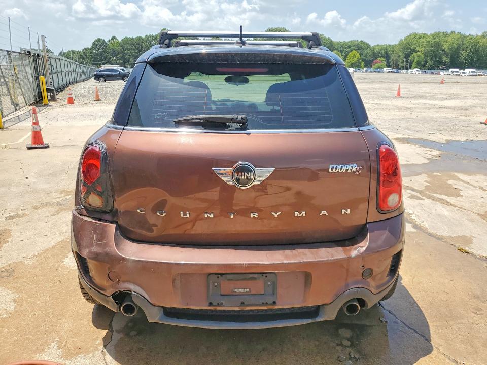 2015 Mini Cooper VIN WMWZC3C57FWT01679 COPART salvage auction — REAR END, Ar - Certificate Of Title, sold $50 on 2026-07-28 (photo 6)