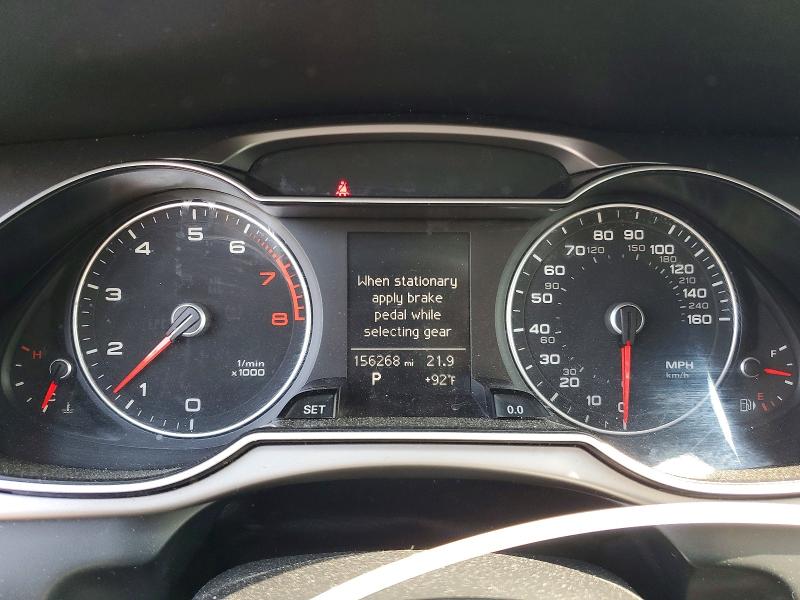 2013 Audi A4 VIN WAUAFAFL4DA130905 COPART salvage auction — SIDE, Ma - Cert Of Title-Reconstrctd Coll, sold $425 on 2026-07-20 (photo 9)