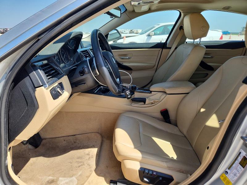 2015 BMW 4er VIN WBA4B1C56FG241468 COPART salvage auction — FRONT END, Tx - Salvage Vehicle Title, sold $2,400 on 2026-08-13 (photo 7)