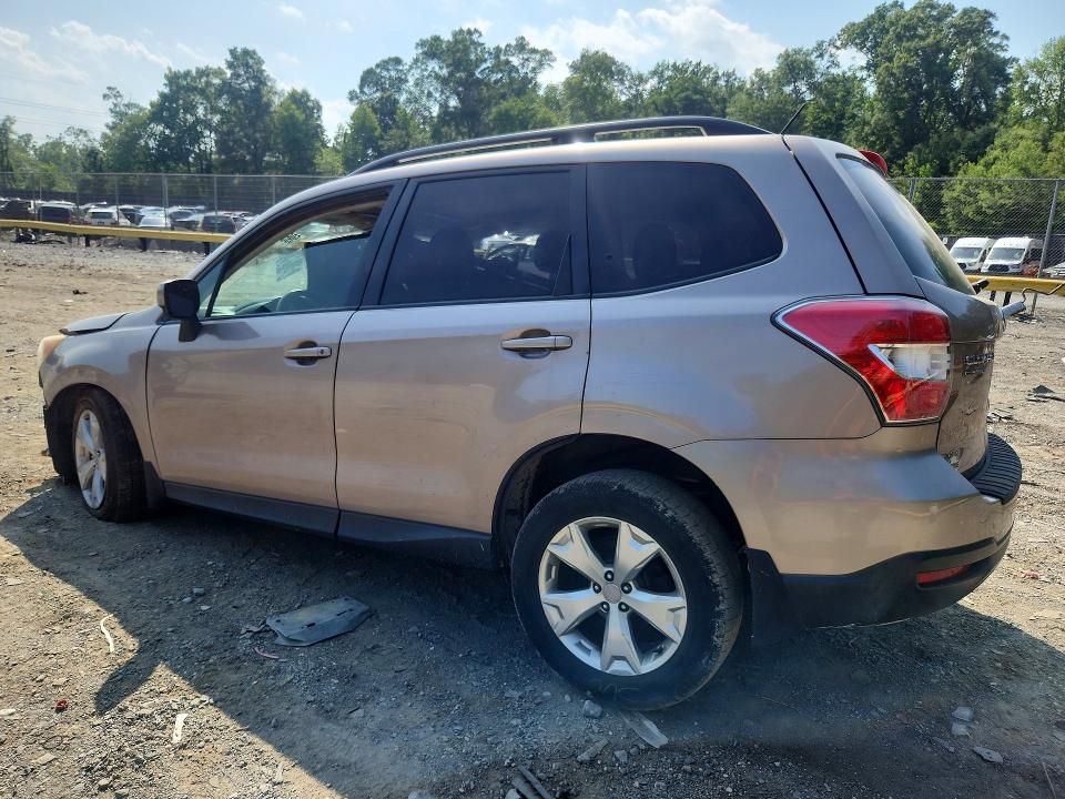 2014 Subaru Forester VIN JF2SJAGCXEH440829 COPART salvage auction — FRONT END, Md - Cert Of Salvage > 75% Damage, sold $475 on 2026-07-28 (photo 2)