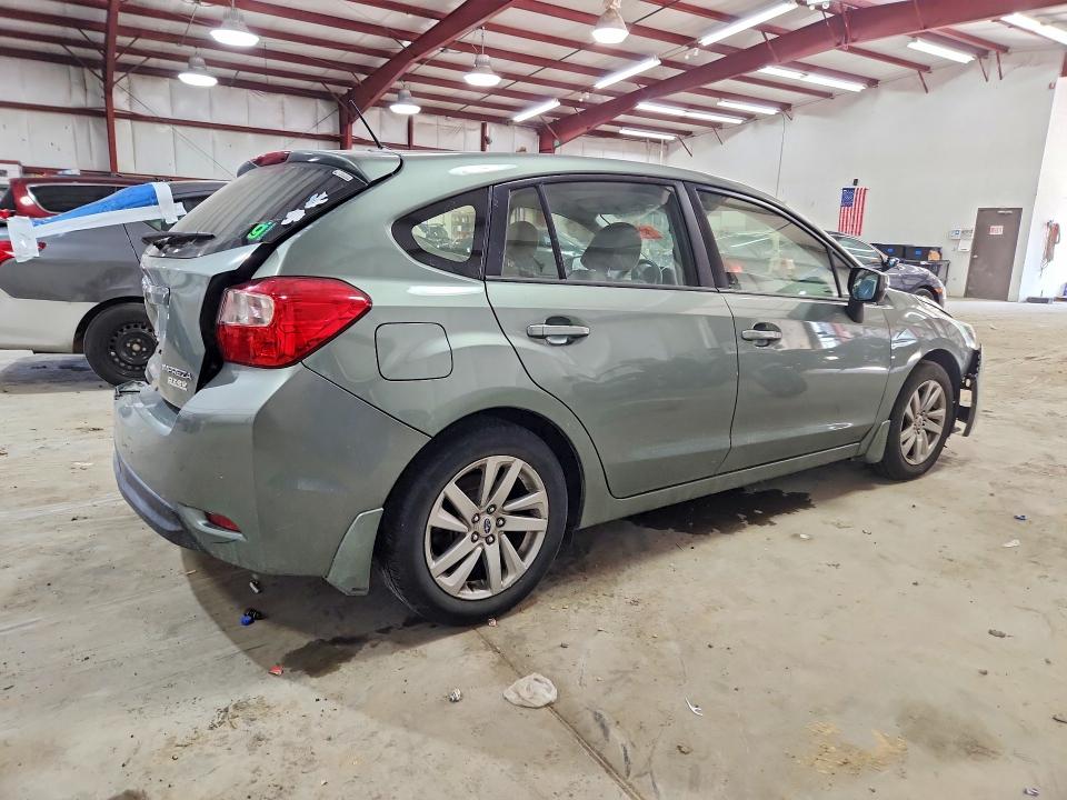 2016 Subaru Impreza VIN JF1GPAB64GH309912 COPART salvage auction — REAR END, MD - CERT OF SALVAGE < 75% DAMAGE, sold $275 on 2026-07-28 (photo 3)