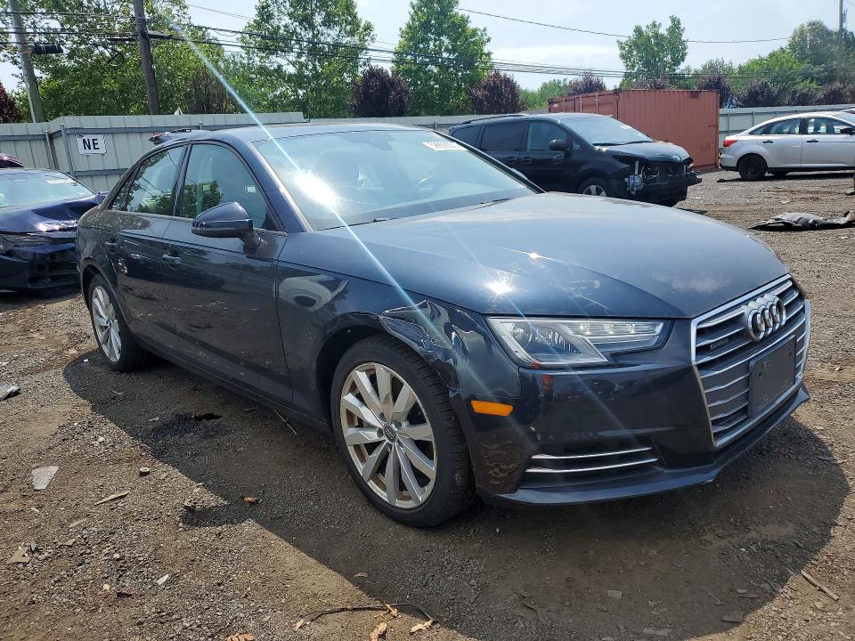 2017 Audi A4 VIN WAUANAF4XHN005143 COPART salvage auction — SIDE, Ct - Cert Of Title-Salvage, sold $6,800 on 2026-07-17 (photo 4)