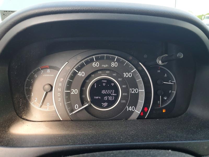 2012 Honda Cr-v VIN JHLRM4H74CC007530 COPART salvage auction — SIDE, Pa - Certificate Of Salvage, sold $2,900 on 2026-07-17 (photo 9)