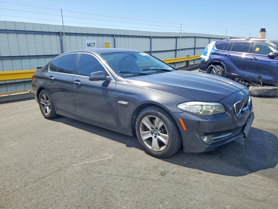 2013 BMW 5er VIN WBAXG5C56DD230491 COPART salvage auction — FRONT END, Ca - Salvage Certificate, sold $1,450 on 2026-07-13 (photo 4)