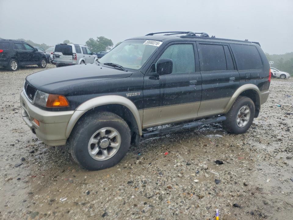 1999 Mitsubishi VIN JA4MT31H3XP011472 COPART salvage auction — MECHANICAL, Ma - Certificate Of Title, sold $425 on 2026-07-15 (photo 1)
