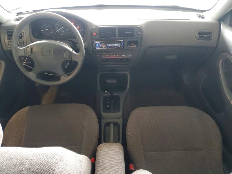 1998 Honda Civic VIN JHMEJ6673WS012309 COPART salvage auction — MECHANICAL, CA - DIS/DLR/EXP ONLY CLEAN TITLE, sold $500 on 2026-07-27 (photo 8)