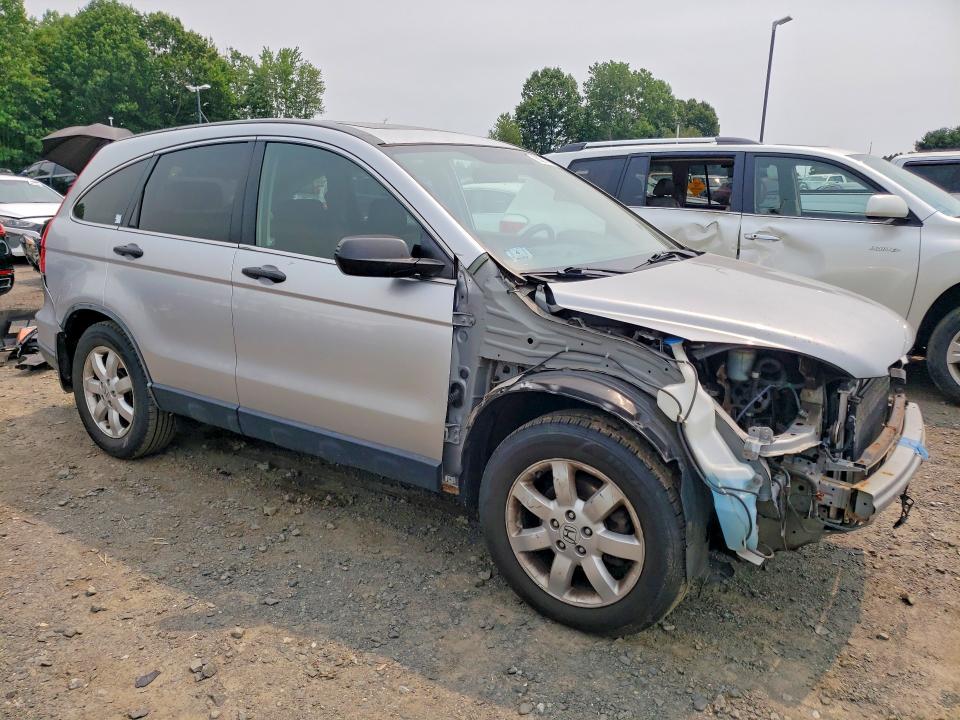 2009 Honda Cr-v VIN JHLRE48529C019387 COPART salvage auction — FRONT END, MA - CERT OF TITLE-SALVAGE, sold $2,050 on 2026-07-16 (photo 4)