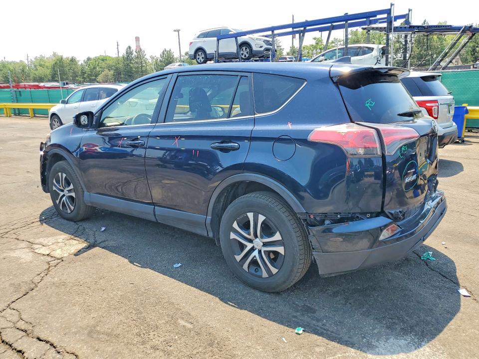 2017 Toyota Rav 4 VIN JTMZFREV0HJ717695 COPART salvage auction — REAR END, Co - Public - Salvage Title, sold $3,050 on 2026-07-07 (photo 2)