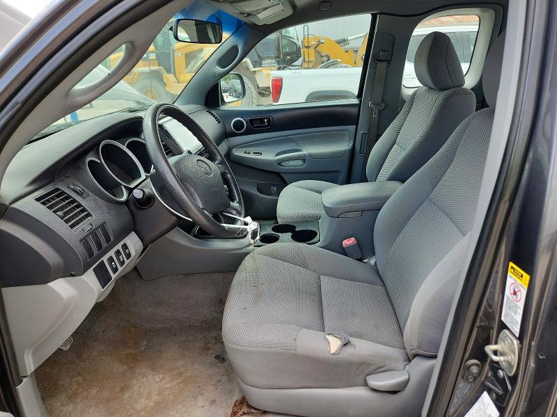 2010 Toyota Tacoma VIN 5TEUX4EN4AZ725627 COPART salvage auction — REAR END, OH - CERTIFICATE OF TITLE (P), sold $5,900 on 2026-07-31 (photo 7)