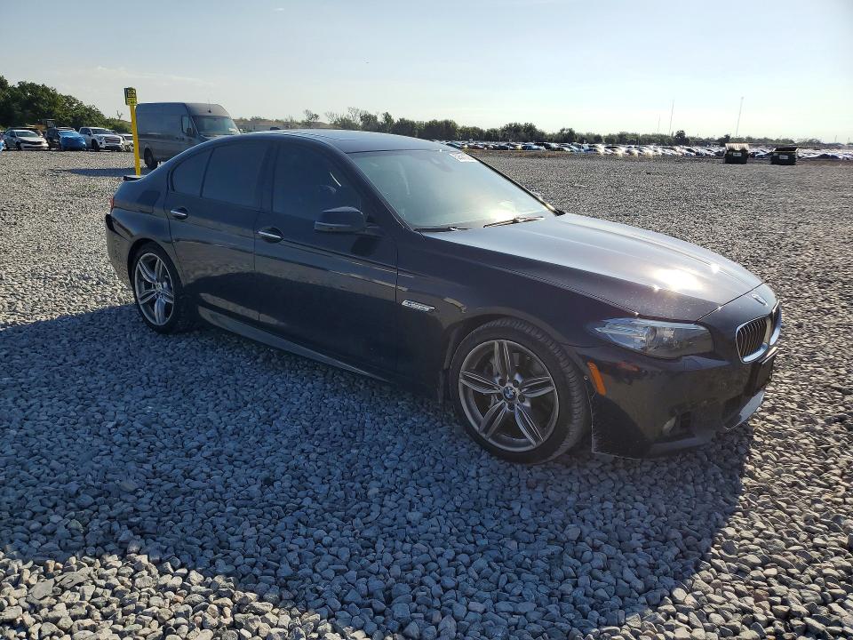 2015 BMW VIN WBA5B1C50FG128667 COPART salvage auction — REAR END, Fl - Cert Of Ttl-Rebuilt&Slvg Rbld, sold $5,300 on 2026-07-14 (photo 4)