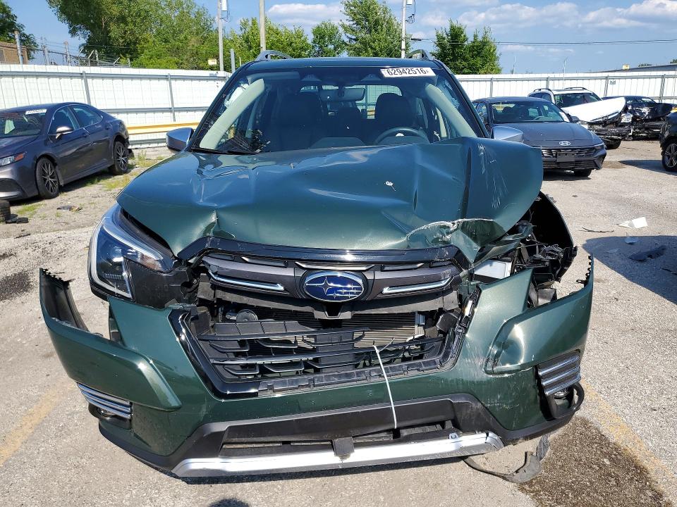 2023 Subaru Forester VIN JF2SKARC6PH523493 COPART salvage auction — FRONT END, Salvage Title, sold $7,600 on 2026-08-31 (photo 5)