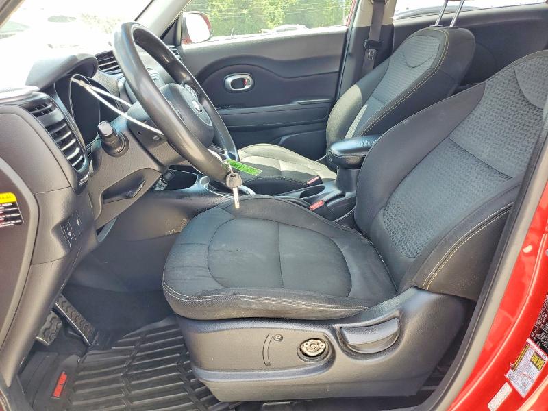 2016 Kia Soul VIN KNDJP3A57G7867893 COPART salvage auction — REAR END, Salvage Title, sold $800 on 2026-07-13 (photo 7)