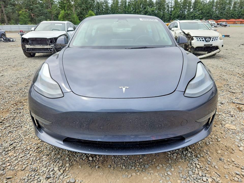 2023 Tesla Model 3 VIN 5YJ3E1EA5PF676297 COPART salvage auction — REAR END, Wa - Bill Of Sale, sold $6,700 on 2026-07-31 (photo 5)