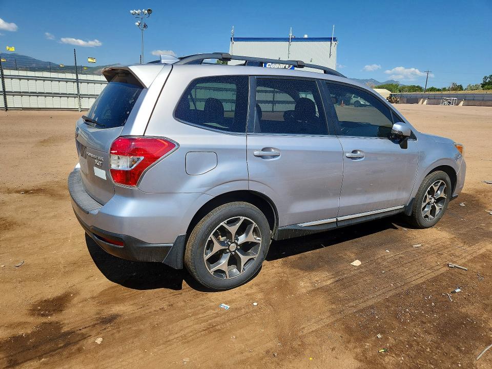2016 Subaru Forester VIN JF2SJGXC5GH460783 COPART salvage auction — SIDE, Co - Dis/Dlr/Exp Only Clean Title, sold $1,300 on 2026-07-27 (photo 3)
