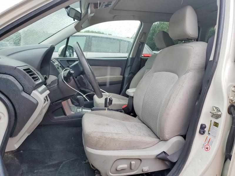 2016 Subaru Forester VIN JF2SJADCXGH427442 COPART salvage auction — FRONT END, MA - CERTIFICATE OF TITLE, sold $825 on 2026-08-01 (photo 7)