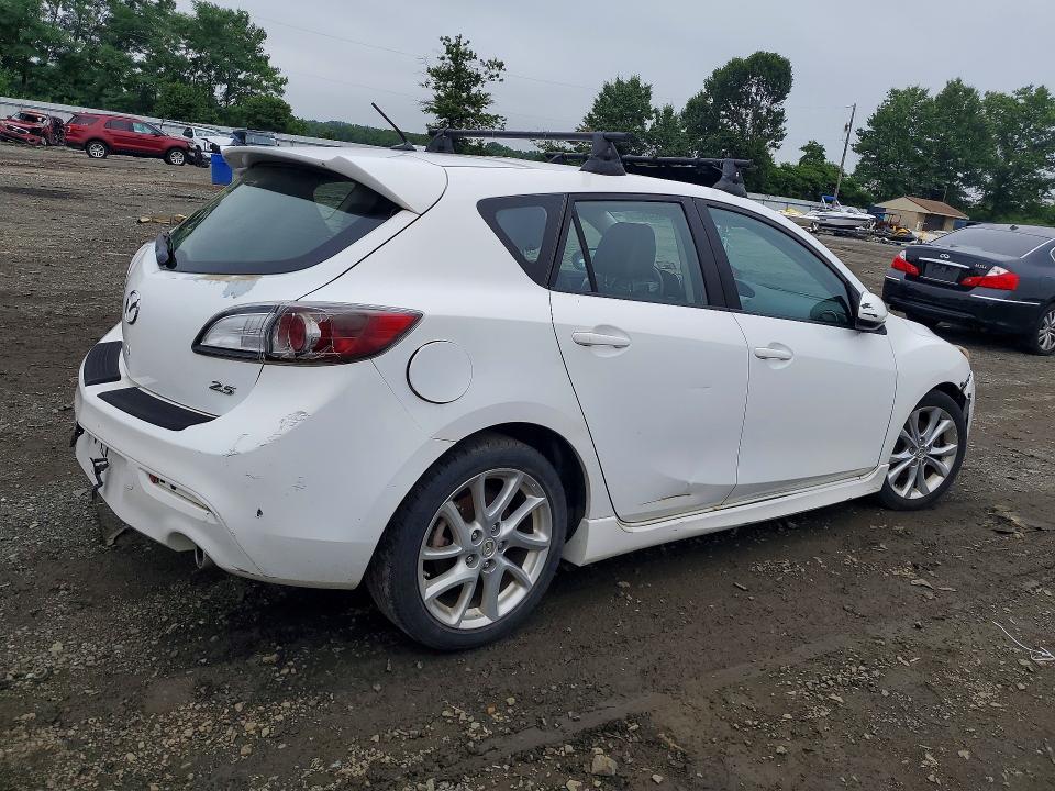 2012 Mazda 3 VIN JM1BL1M62C1508120 COPART salvage auction — NORMAL WEAR, PA - CERT OF TITLE, sold $525 on 2026-07-27 (photo 3)