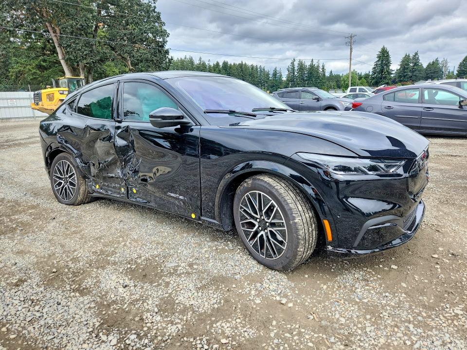 2024 Ford Mustang mach-e VIN 3FMTK3SU8RMA20172 COPART salvage auction — SIDE, Wa - Bill Of Sale, sold $11,800 on 2026-08-21 (photo 4)