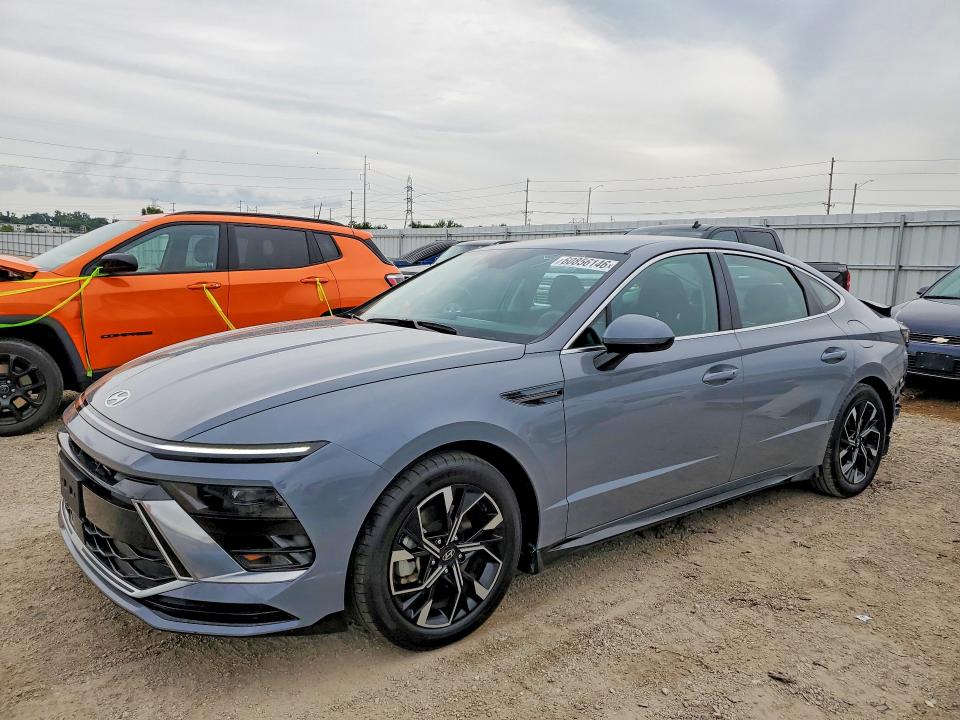 2024 Hyundai Sonata VIN KMHL64JA7RA369869 — COPART salvage auction photo