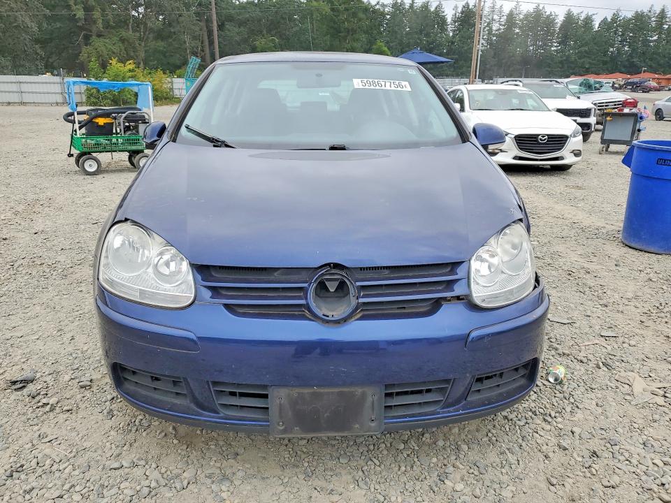 2008 Volkswagen Rabbit VIN WVWDA71K58W048206 COPART salvage auction — FRONT END, Wa - Bill Of Sale, sold $125 on 2026-07-28 (photo 5)