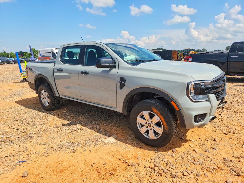 2024 Ford Ranger VIN 1FTER4PH1RLE17475 COPART salvage auction — FRONT END, Mo - Salvage Certificate Of Title, sold $7,500 on 2026-08-24 (photo 4)