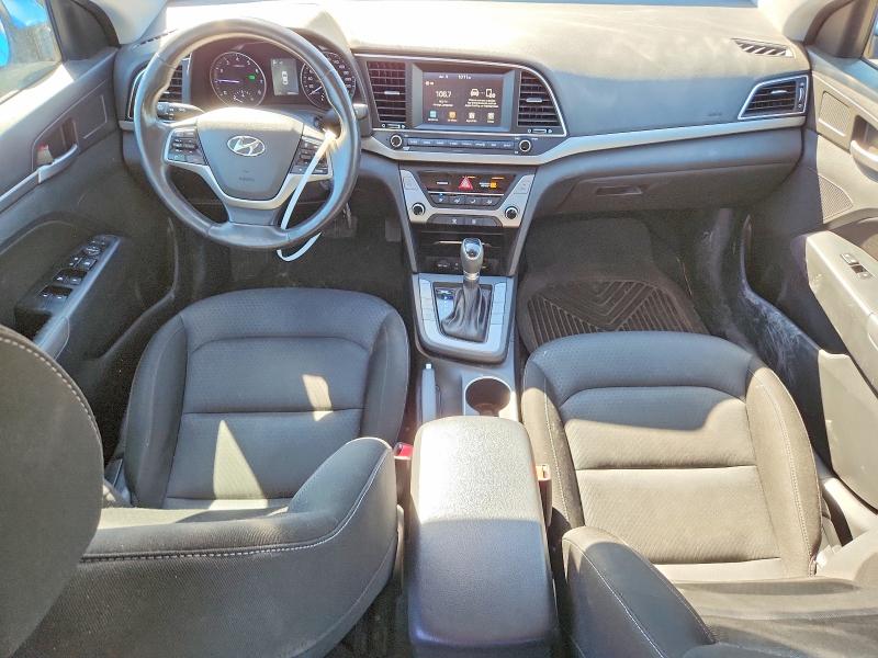 2017 Hyundai Elantra VIN KMHD84LF3HU330734 COPART salvage auction — FRONT END, AB - BOS - SALVAGE, sold $375 on 2026-07-28 (photo 8)