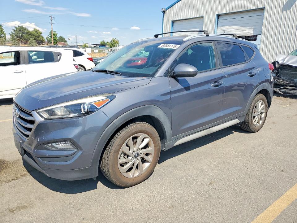 2017 Hyundai Tucson VIN KM8J3CA48HU412195 COPART salvage auction — REAR END, Id - Certificate Of Title, sold $700 on 2026-07-16 (photo 1)