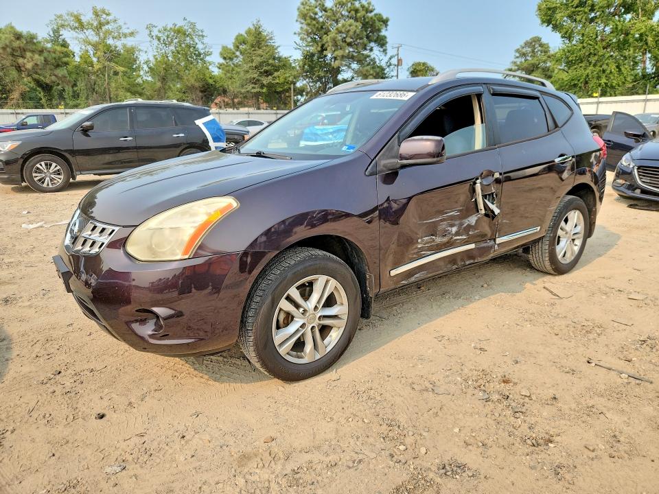 2013 Nissan Rogue VIN JN8AS5MT5DW019053 COPART salvage auction — SIDE, Va - Cert Of Title - Salvage, sold $225 on 2026-07-28 (photo 1)