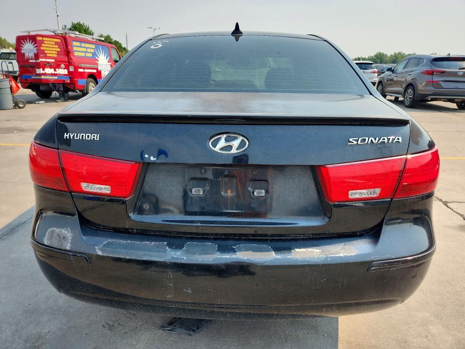 2009 Hyundai Sonata VIN 5NPEU46C99H529532 COPART salvage auction — HAIL, CO - CERTIFICATE OF TITLE, sold $475 on 2026-07-29 (photo 6)
