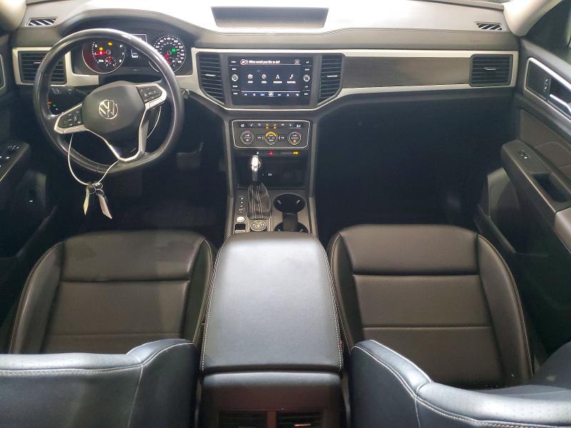 2021 Volkswagen Atlas VIN 1V2LP2CA9MC601967 COPART salvage auction — MINOR DENT/SCRATCHES, Va - Certificate Of Title, sold $10,500 on 2026-08-17 (photo 8)