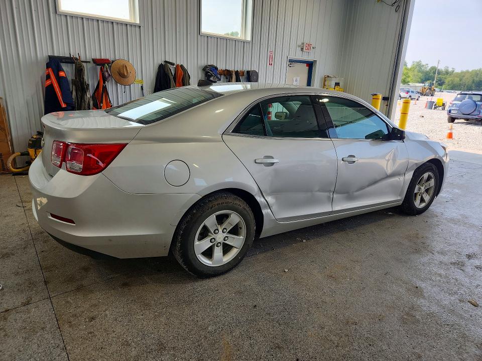 2013 Chevrolet Malibu VIN 1G11B5SA0DF125576 COPART salvage auction — SIDE, Oh - Cert Of Title-Salvage, sold $225 on 2026-07-24 (photo 3)