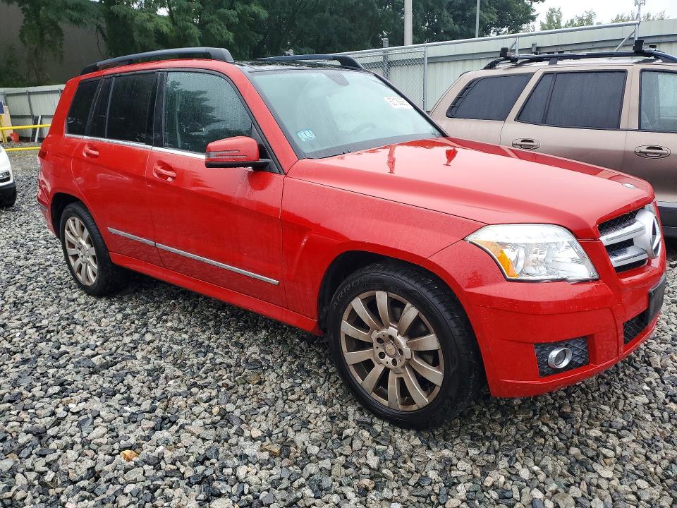 2011 Mercedes-benz Glk-class VIN WDCGG8HB9BF599800 COPART salvage auction — NORMAL WEAR, Ma - Certificate Of Title, sold $1,050 on 2026-08-06 (photo 4)